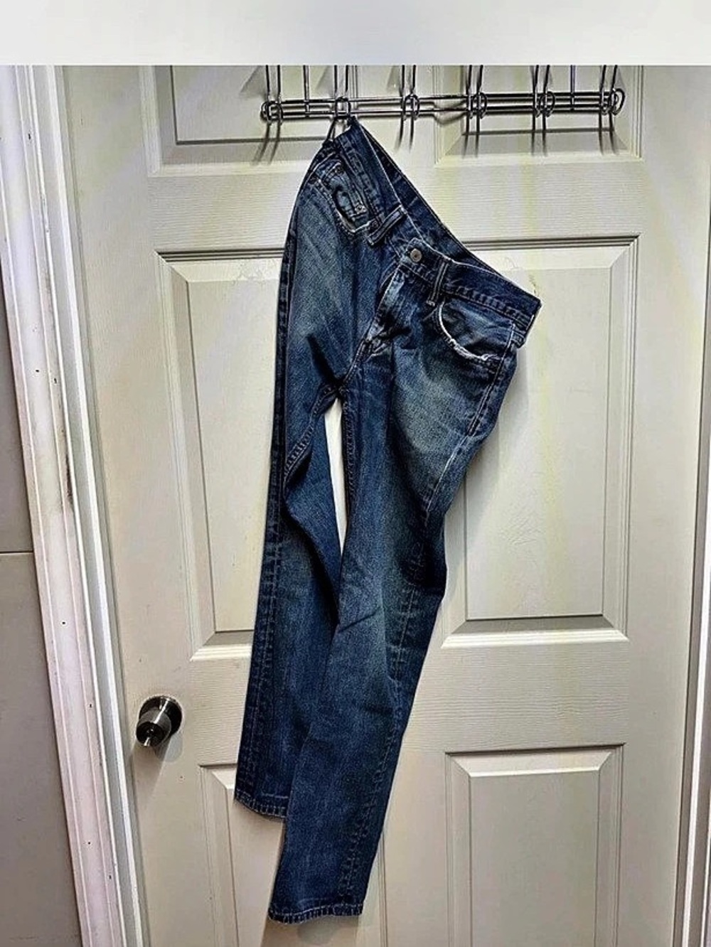 Levi's 527 Boot Cut Jeans Blue Waist 33 Length 30